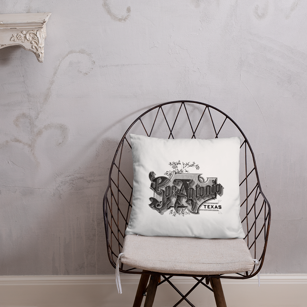 San Antonio Pillow