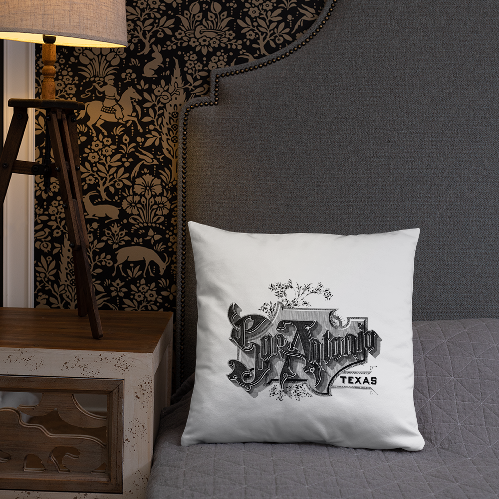 San Antonio Pillow