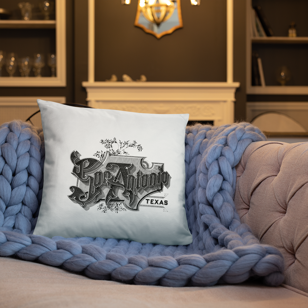 San Antonio Pillow