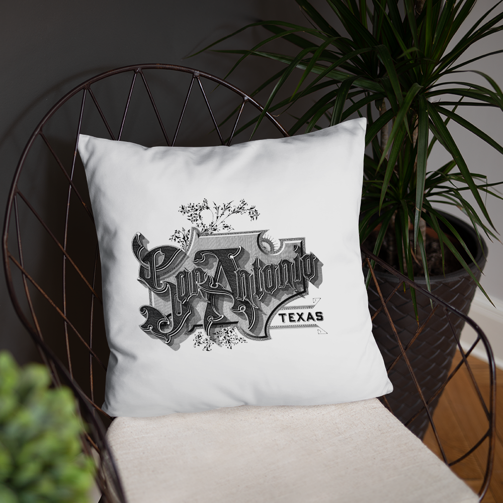San Antonio Pillow