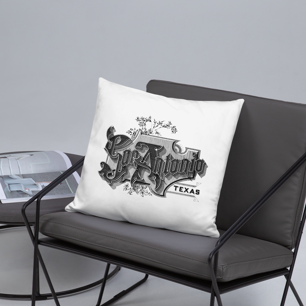 San Antonio Pillow