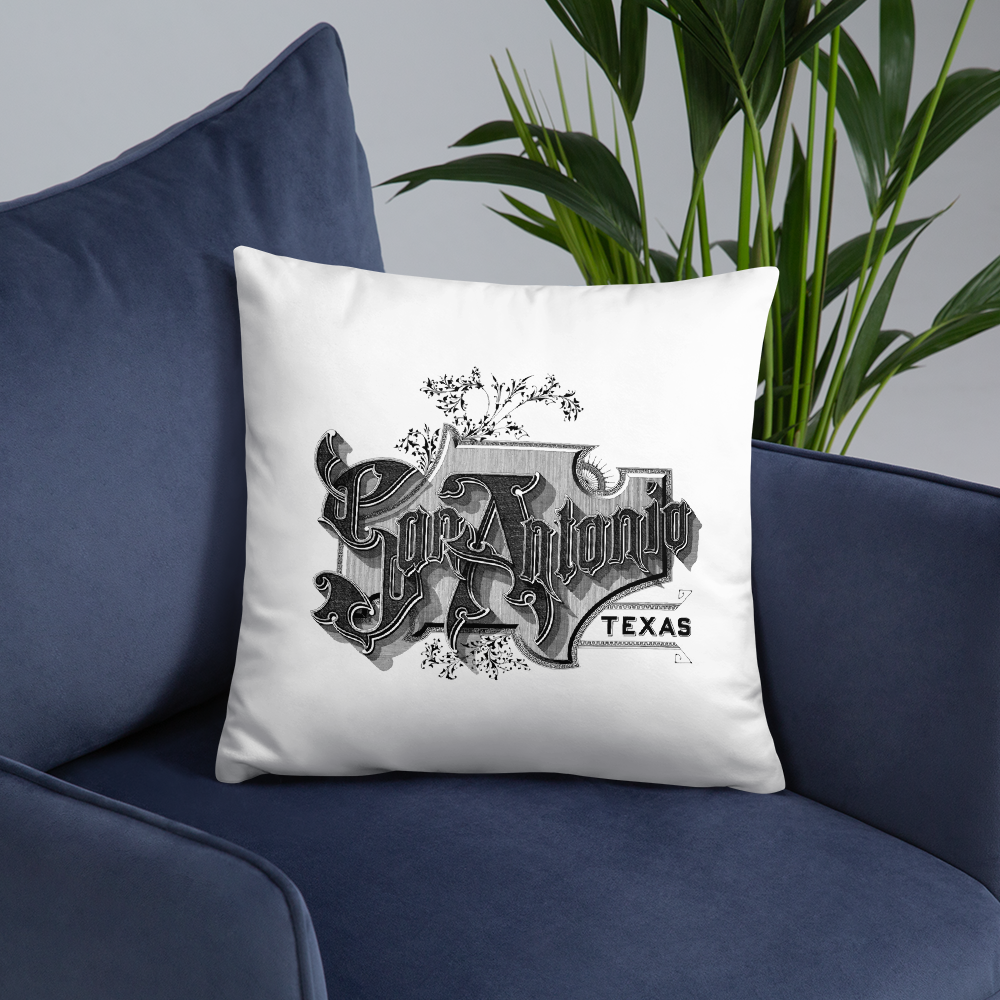 San Antonio Pillow