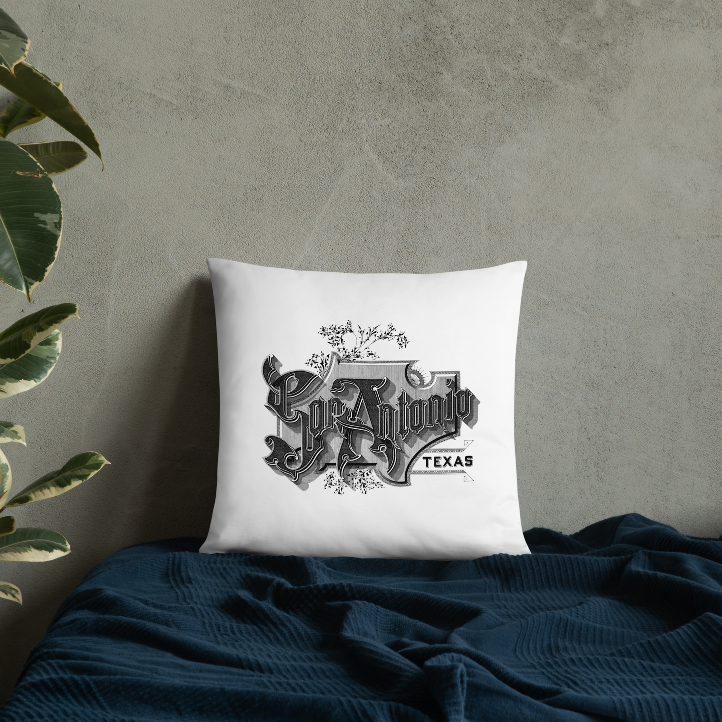 San Antonio Pillow