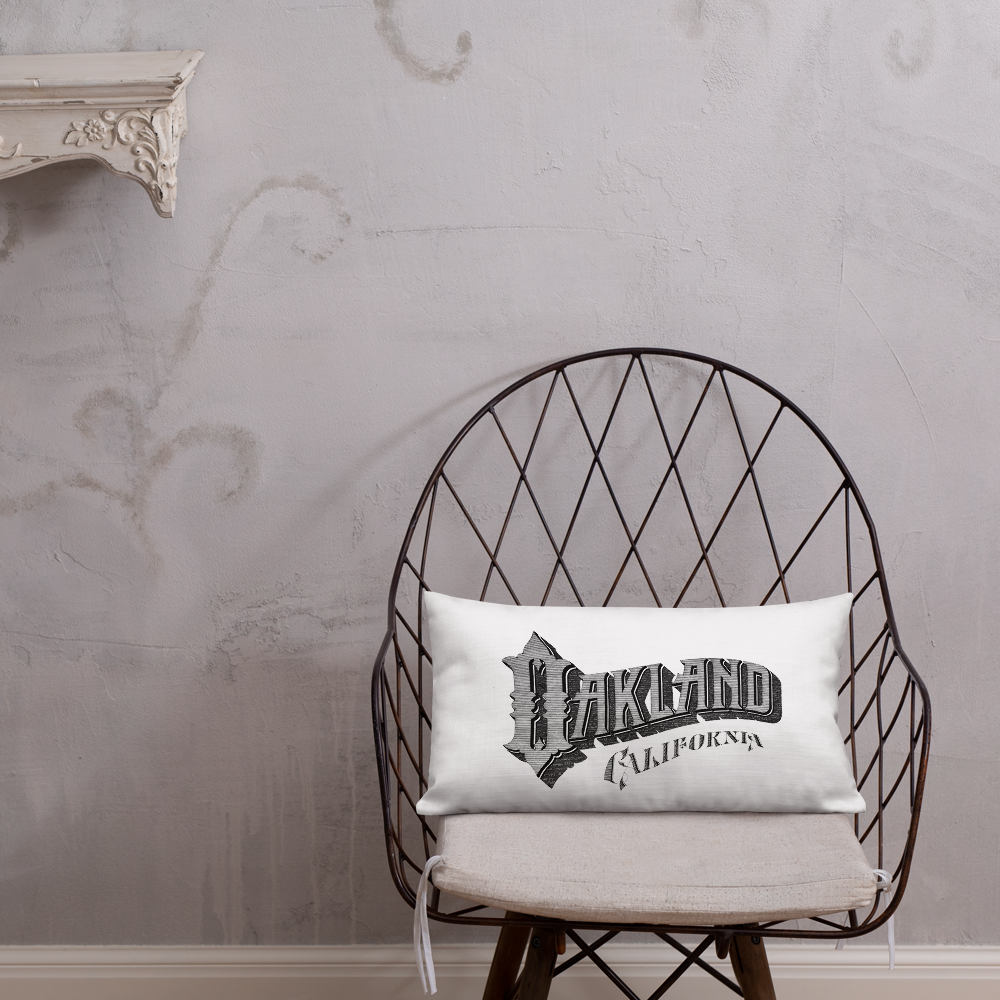 Oakland Pillow