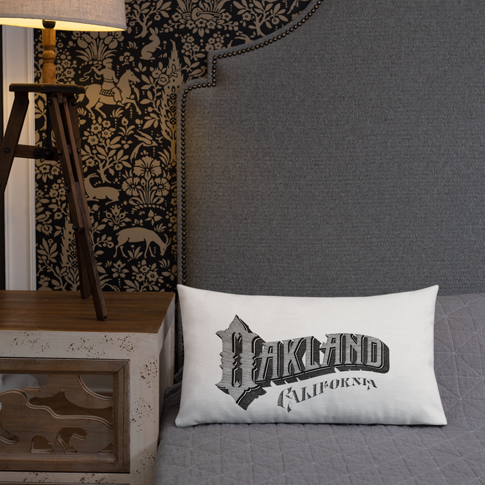 Oakland Pillow