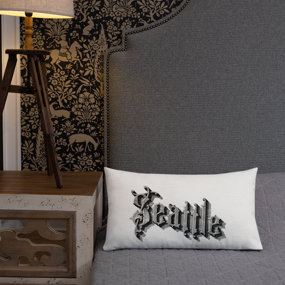 Seattle Pillow