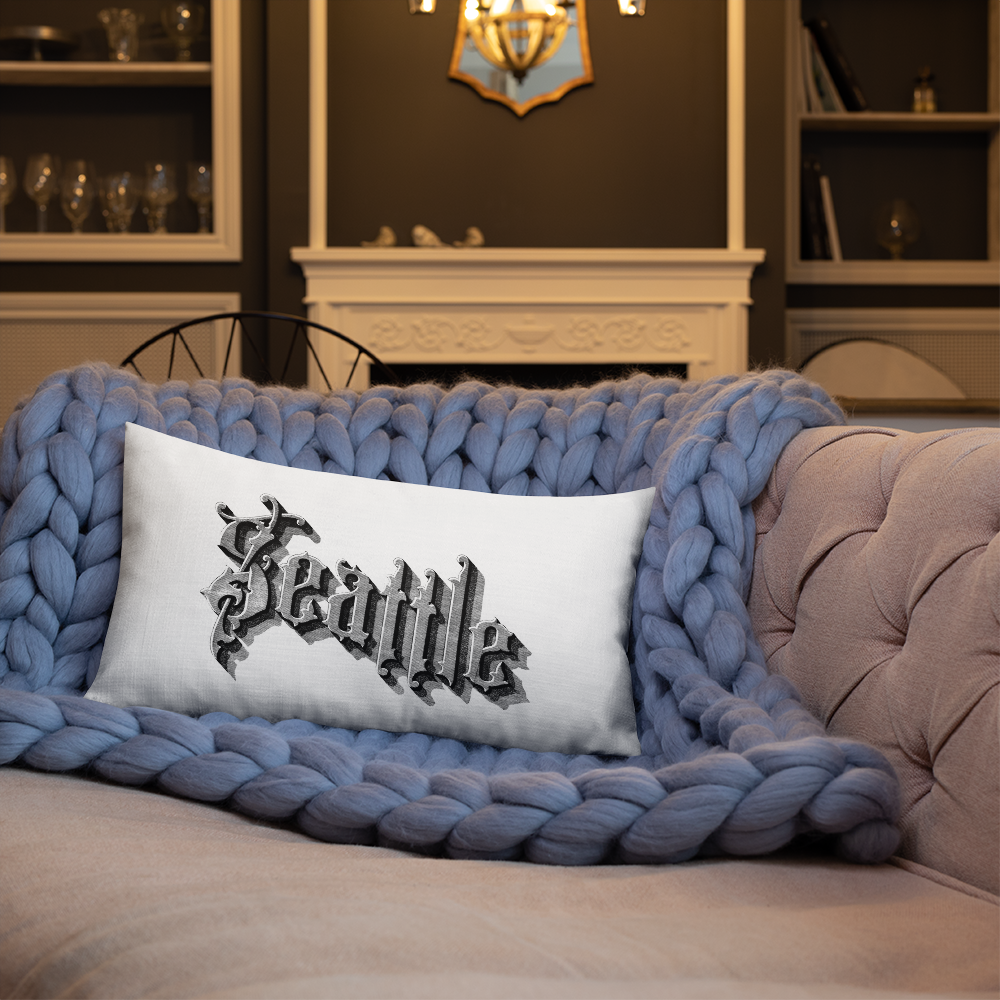 Seattle Pillow