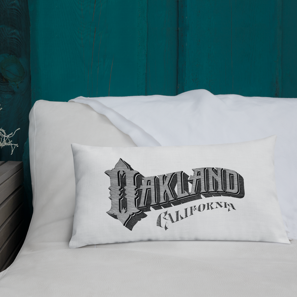 Oakland Pillow