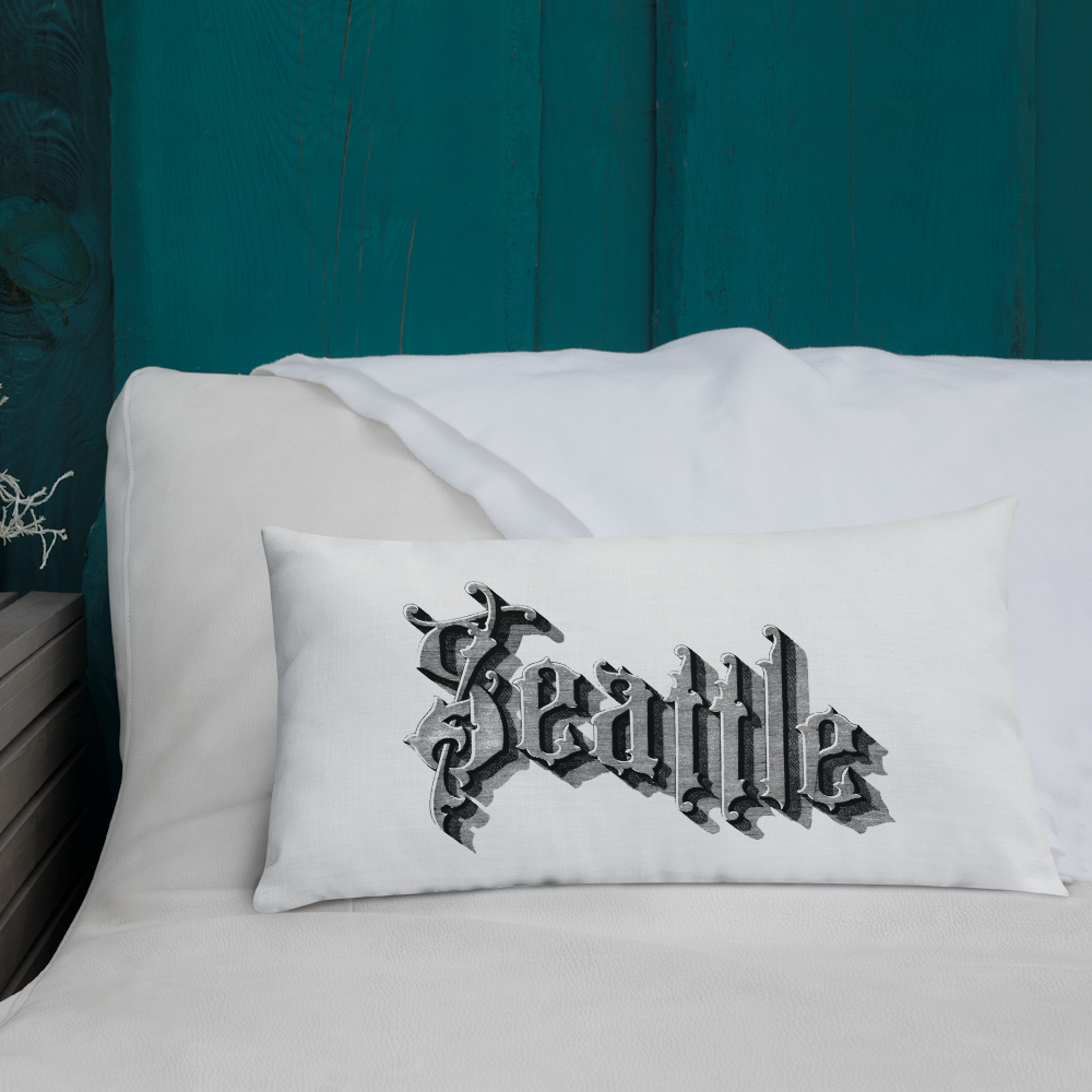 Seattle Pillow