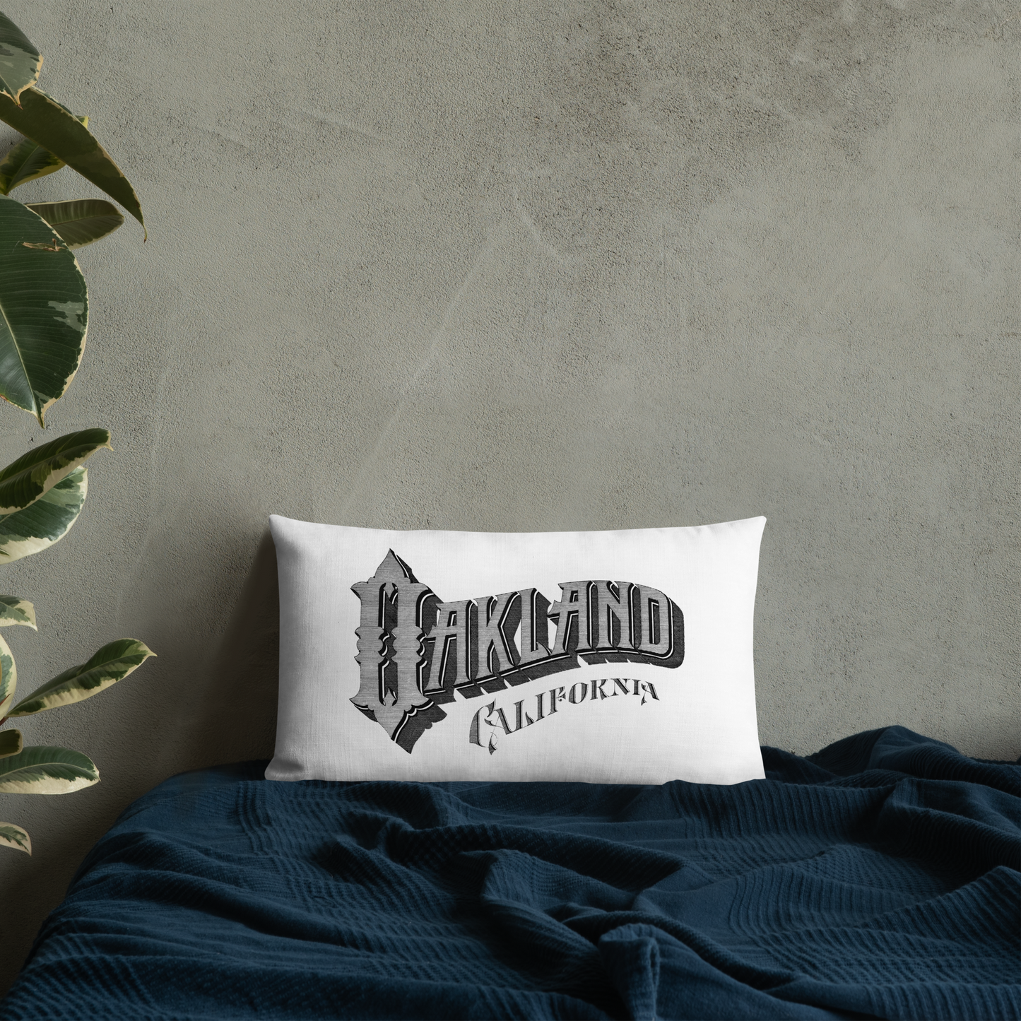 Oakland Pillow