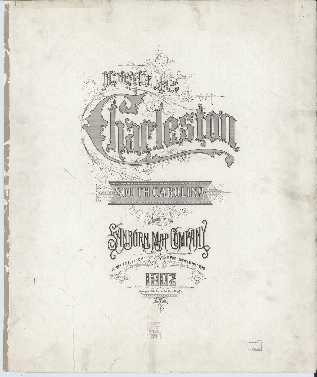 Charleston, South Carolina - 1902 Sanborn Map