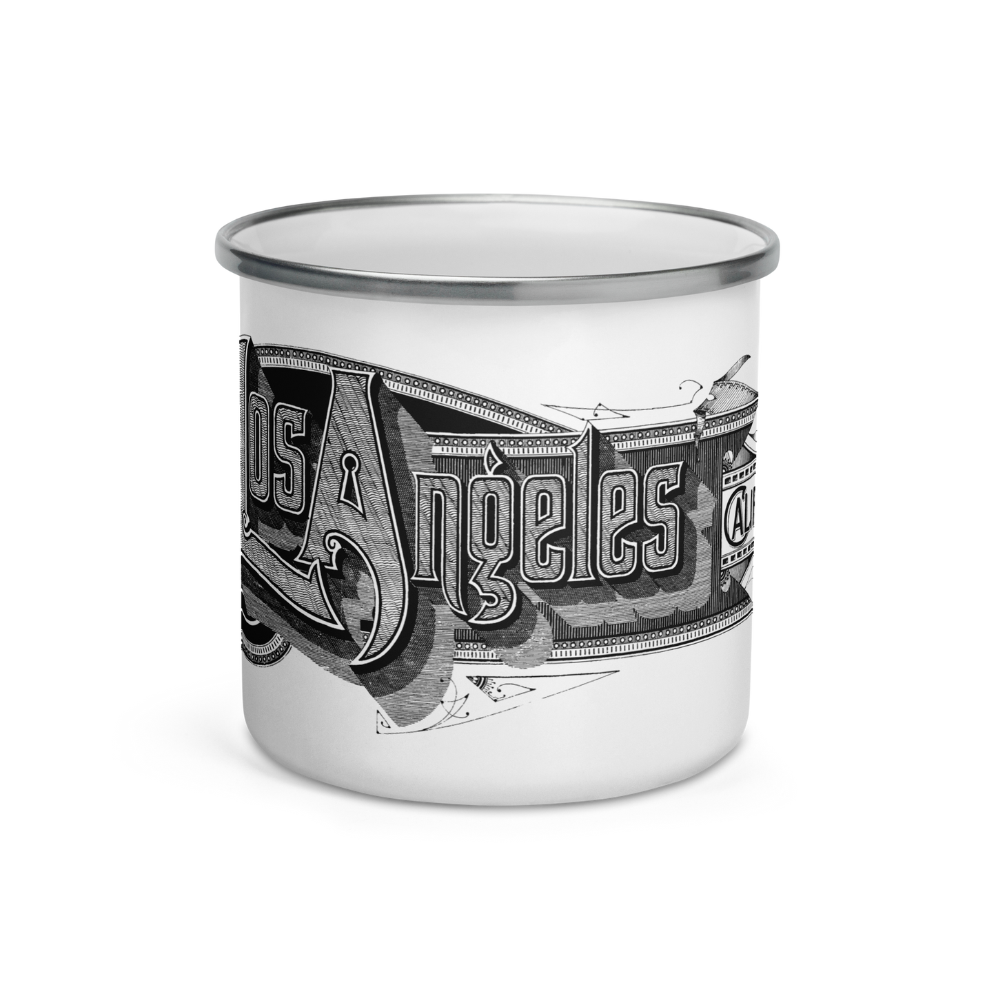 Los Angeles Mug (Enamel)