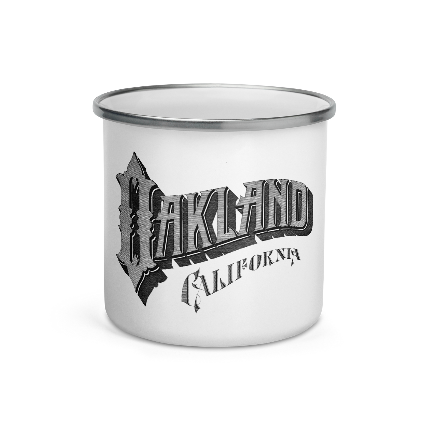 Oakland Mug (Enamel)