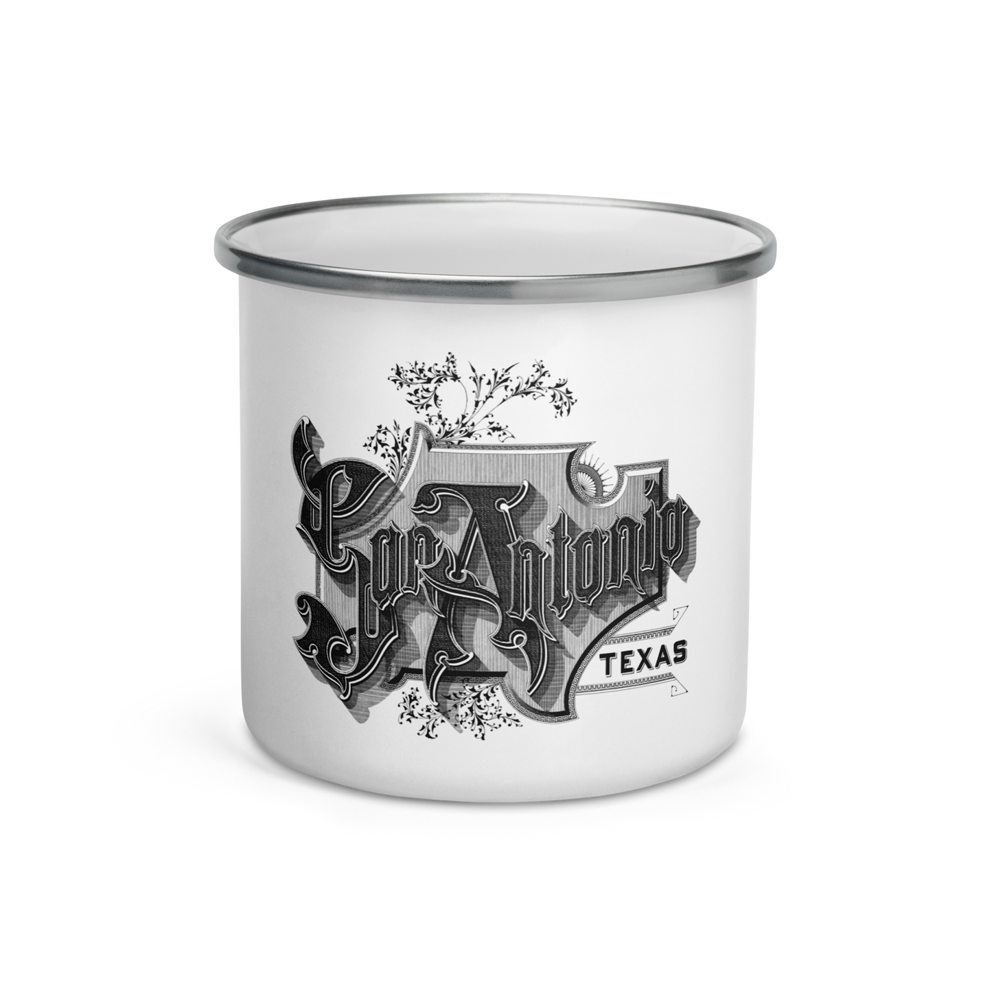 San Antonio Mug (Enamel)
