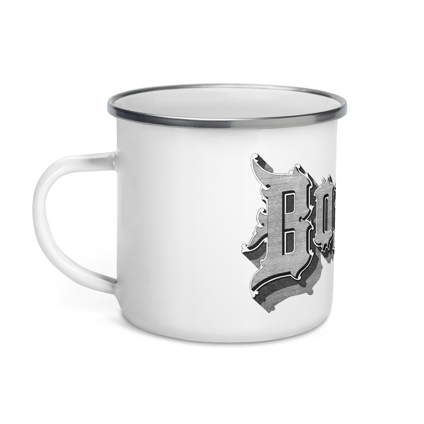 Boston Mug (Enamel)