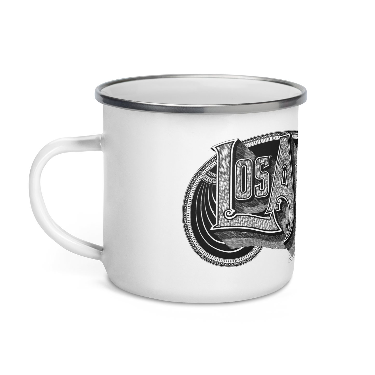 Los Angeles Mug (Enamel)