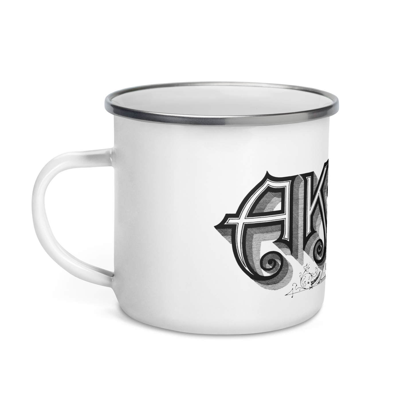 Akron Mug (Enamel)