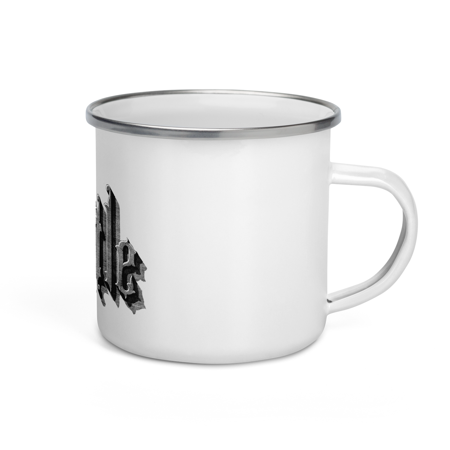 Seattle Mug (Enamel)
