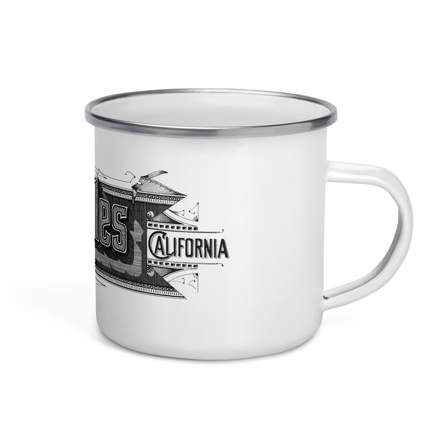 Los Angeles Mug (Enamel)