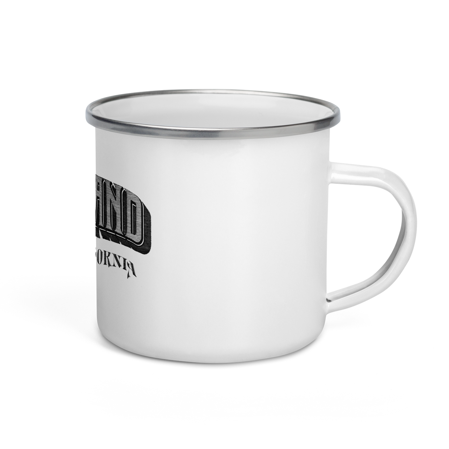 Oakland Mug (Enamel)