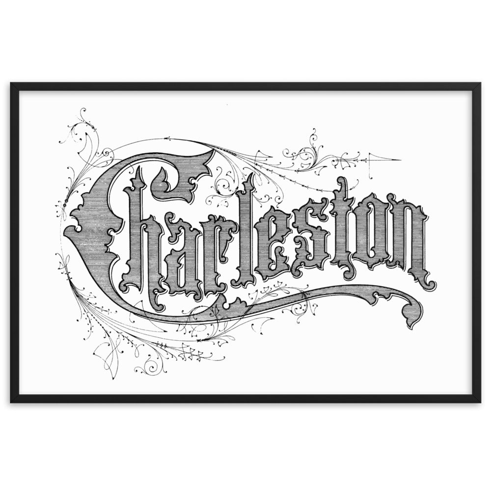 Charleston Logo (Framed)