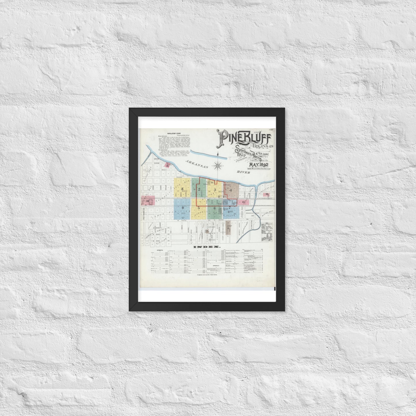 Pine Bluff, Arkansas (1892)