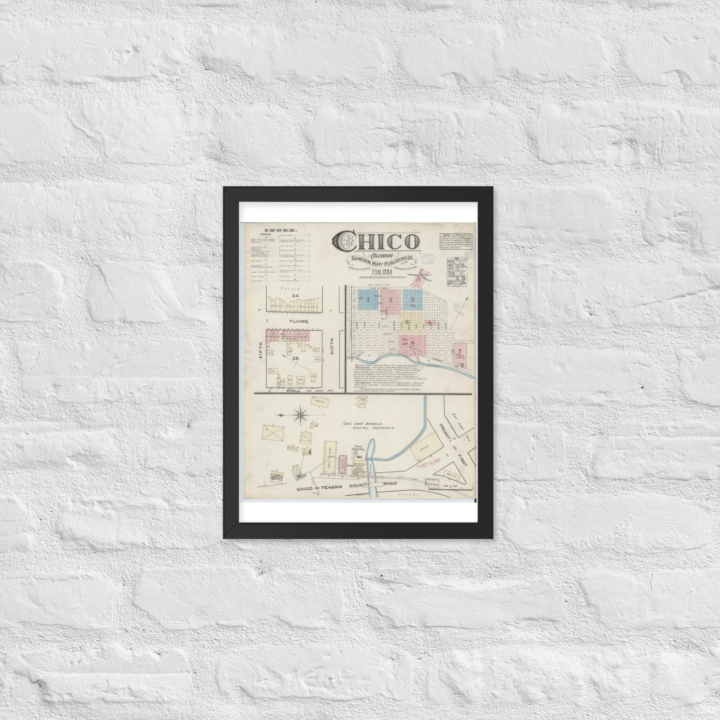 Chico, California (1884)
