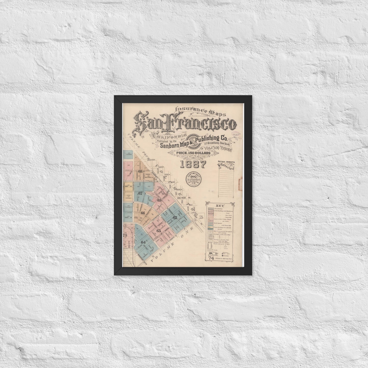 San Francisco, California (1887), v2