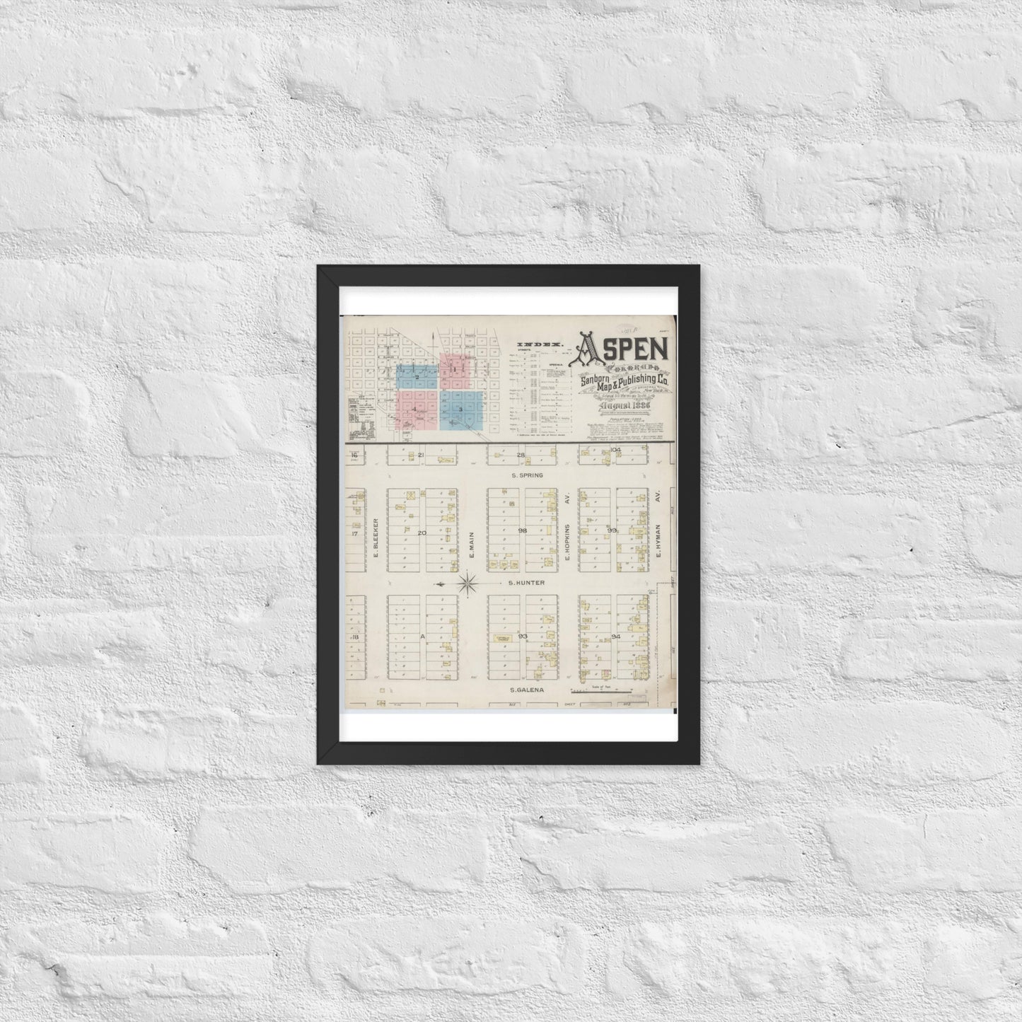 Aspen, Colorado (1886)