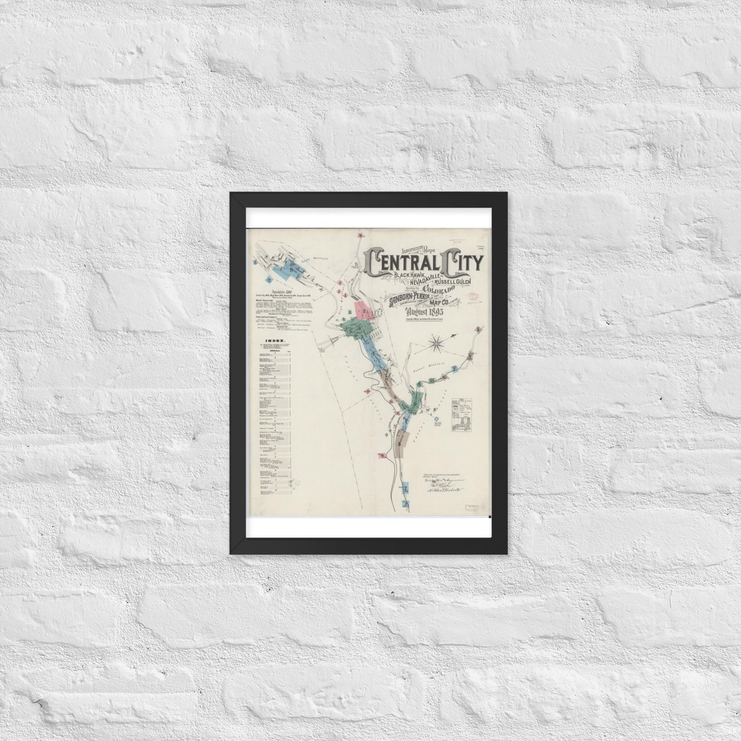 Central City, Colorado (1895)
