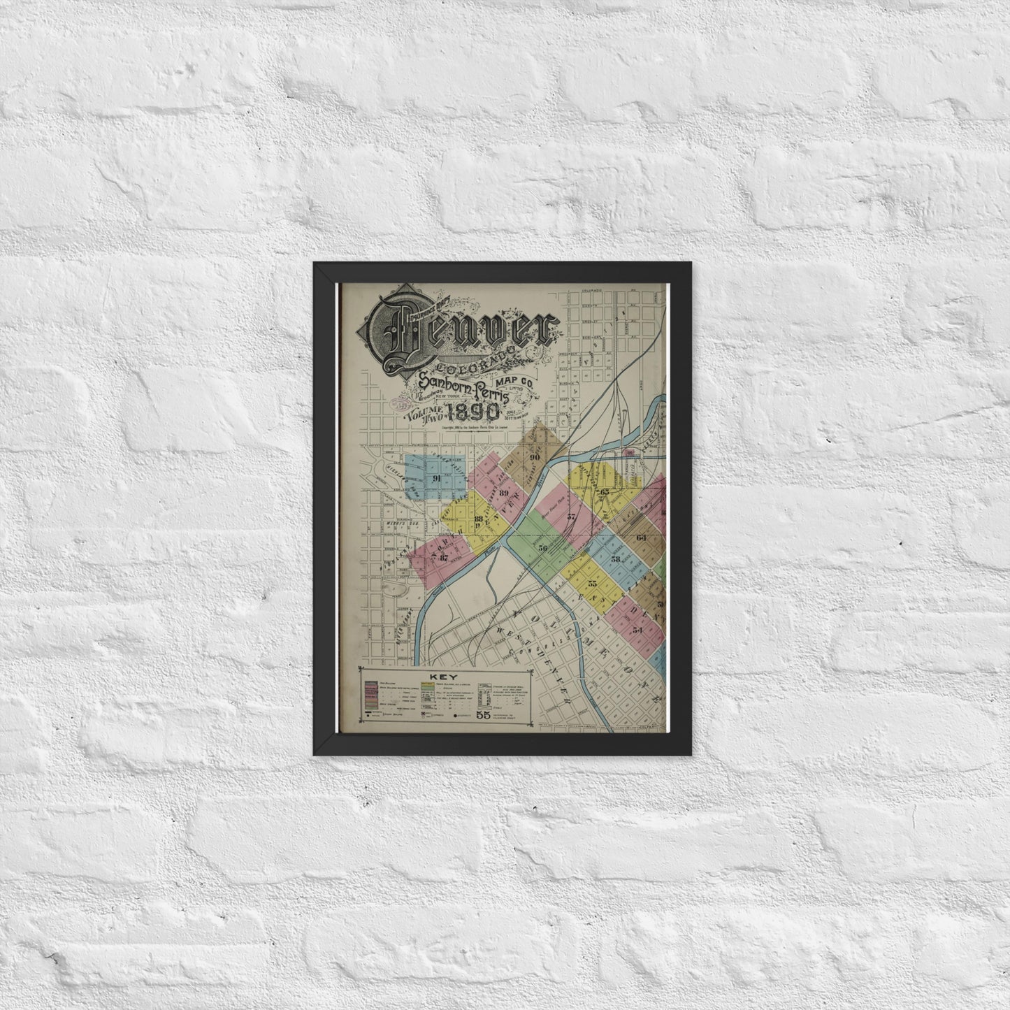 Denver, Colorado (1890) v2