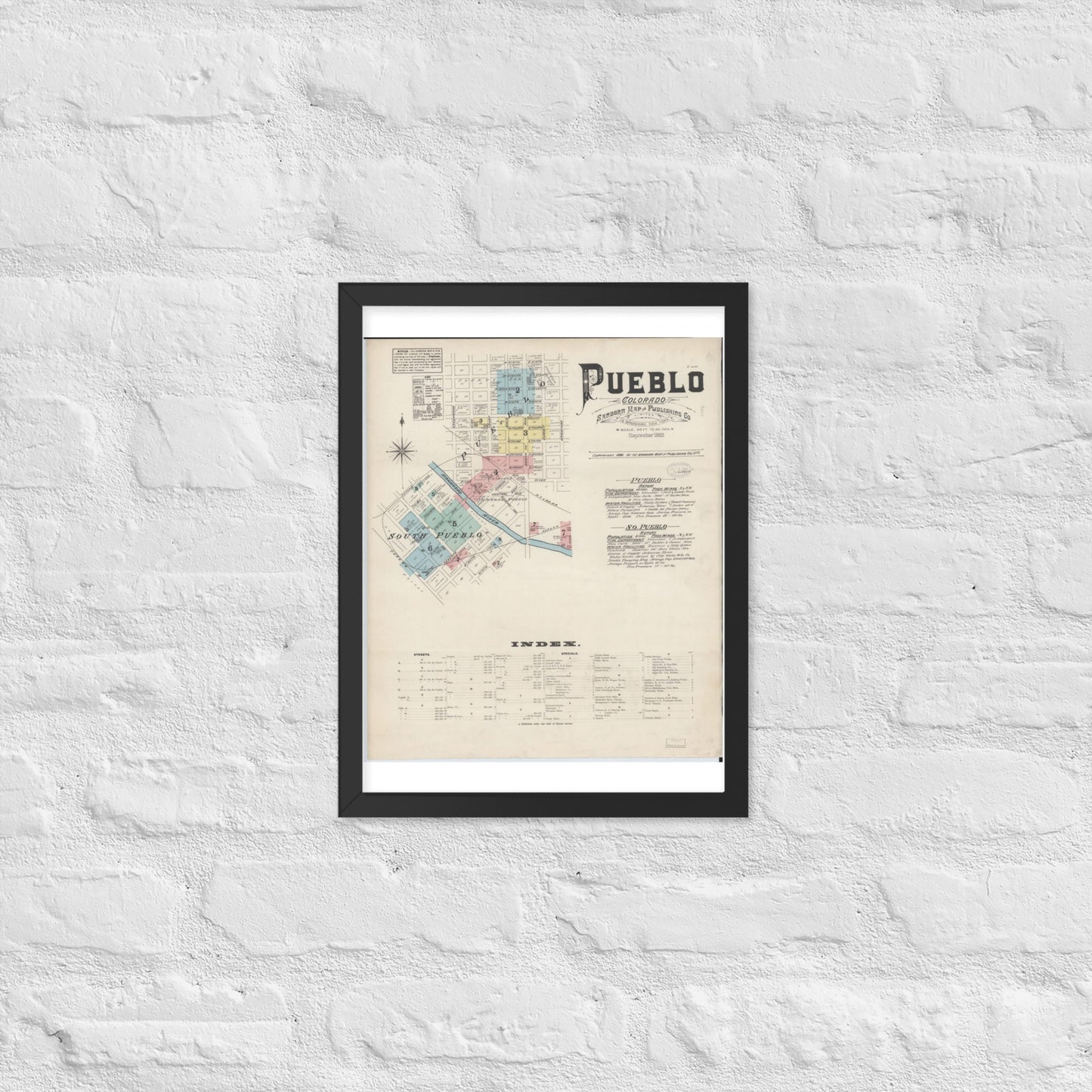 Pueblo, Colorado (1883)