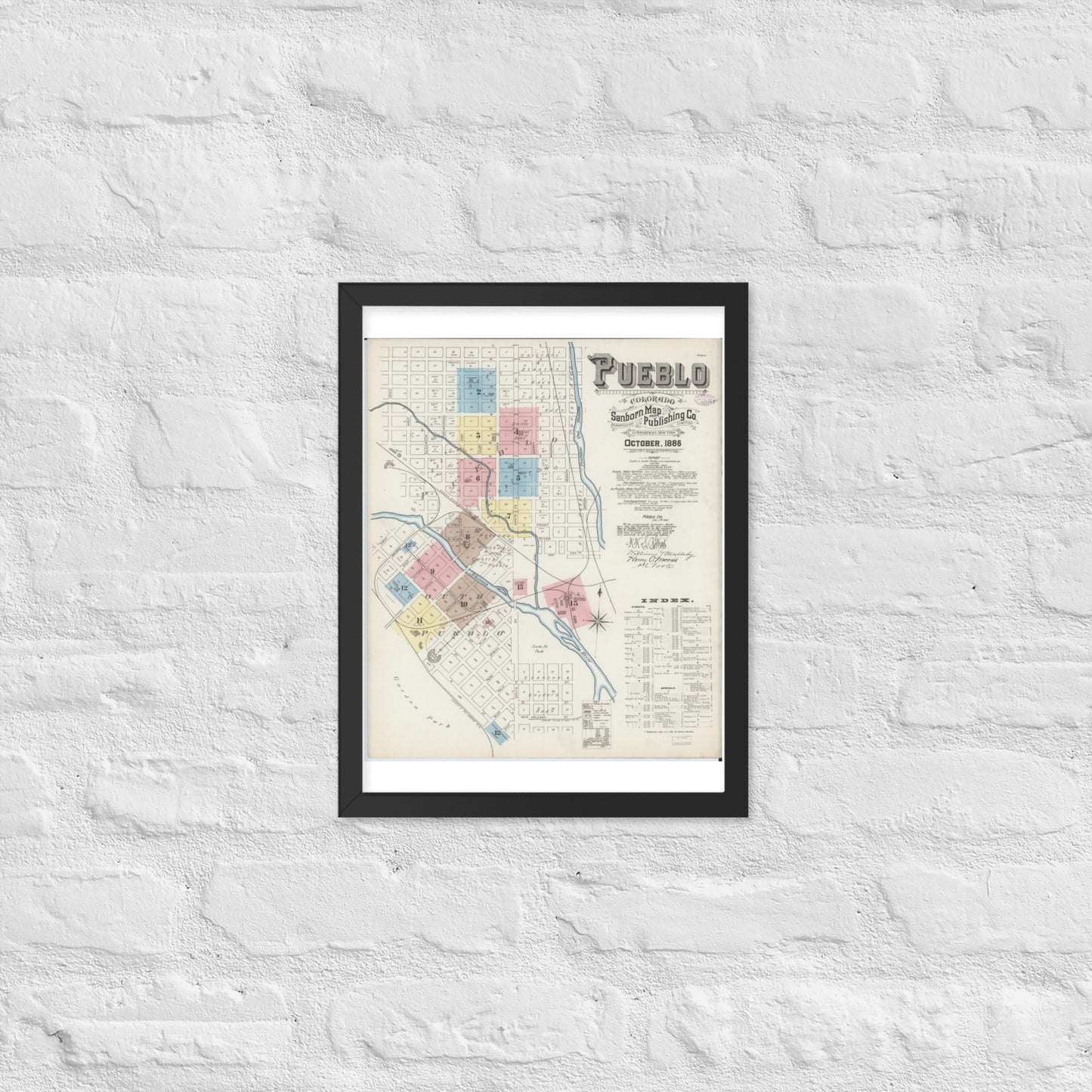 Pueblo, Colorado (1886)