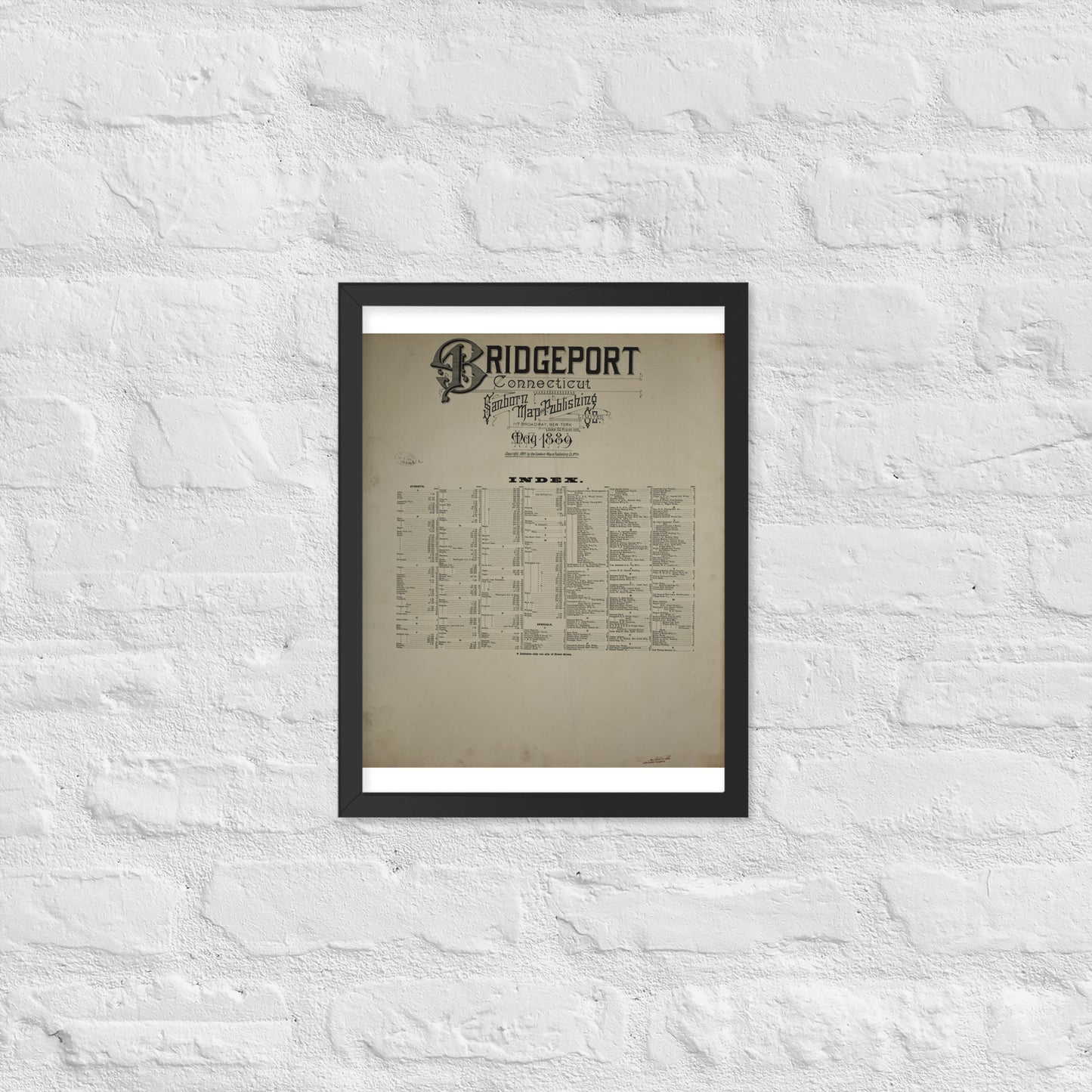 Bridgeport, Connecticut (1889)