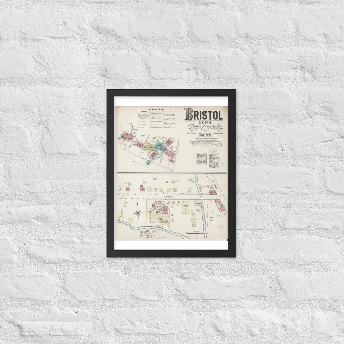 Bristol, Connecticut (1890)