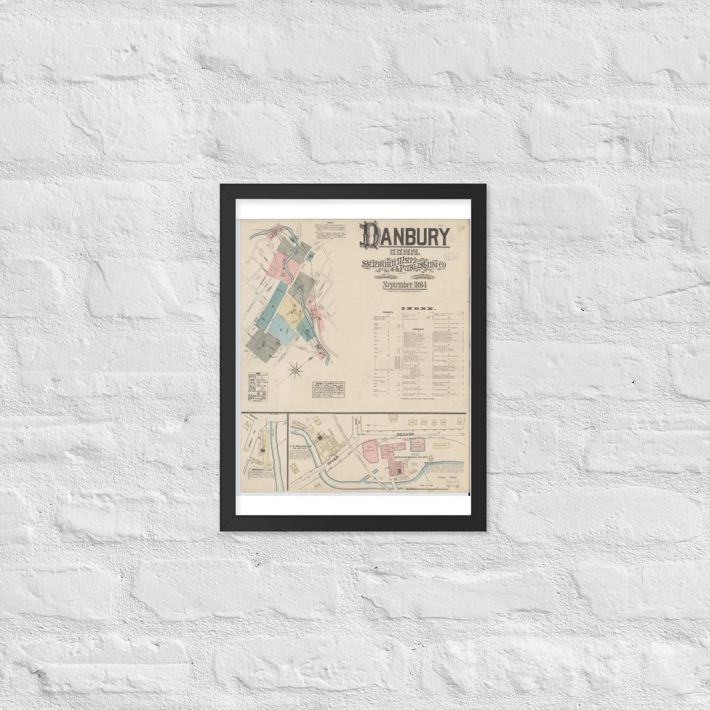 Danbury, Connecticut (1884)