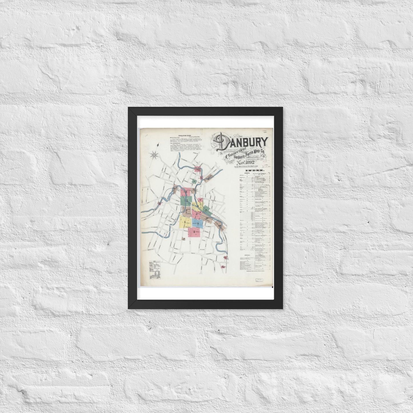 Danbury, Connecticut (1892)