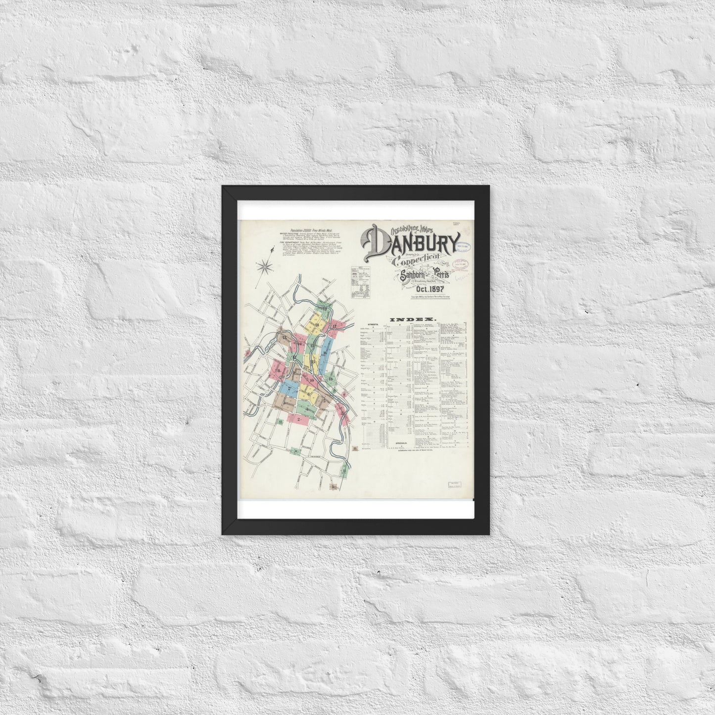 Danbury, Connecticut (1897)