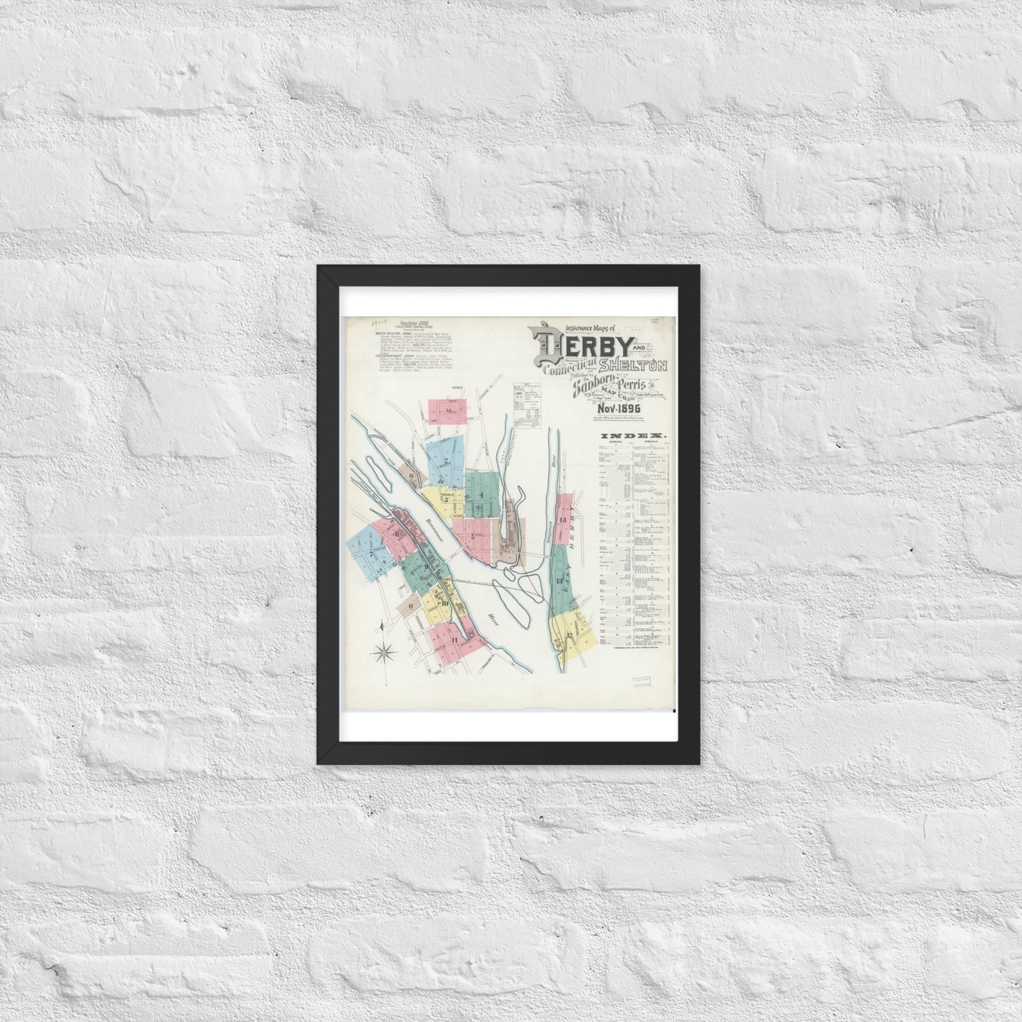 Derby, Connecticut (1896)
