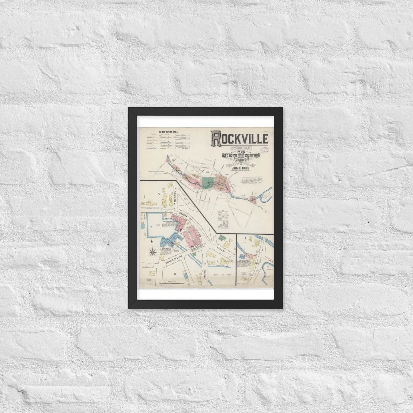 Rockville, Connecticut (1885)