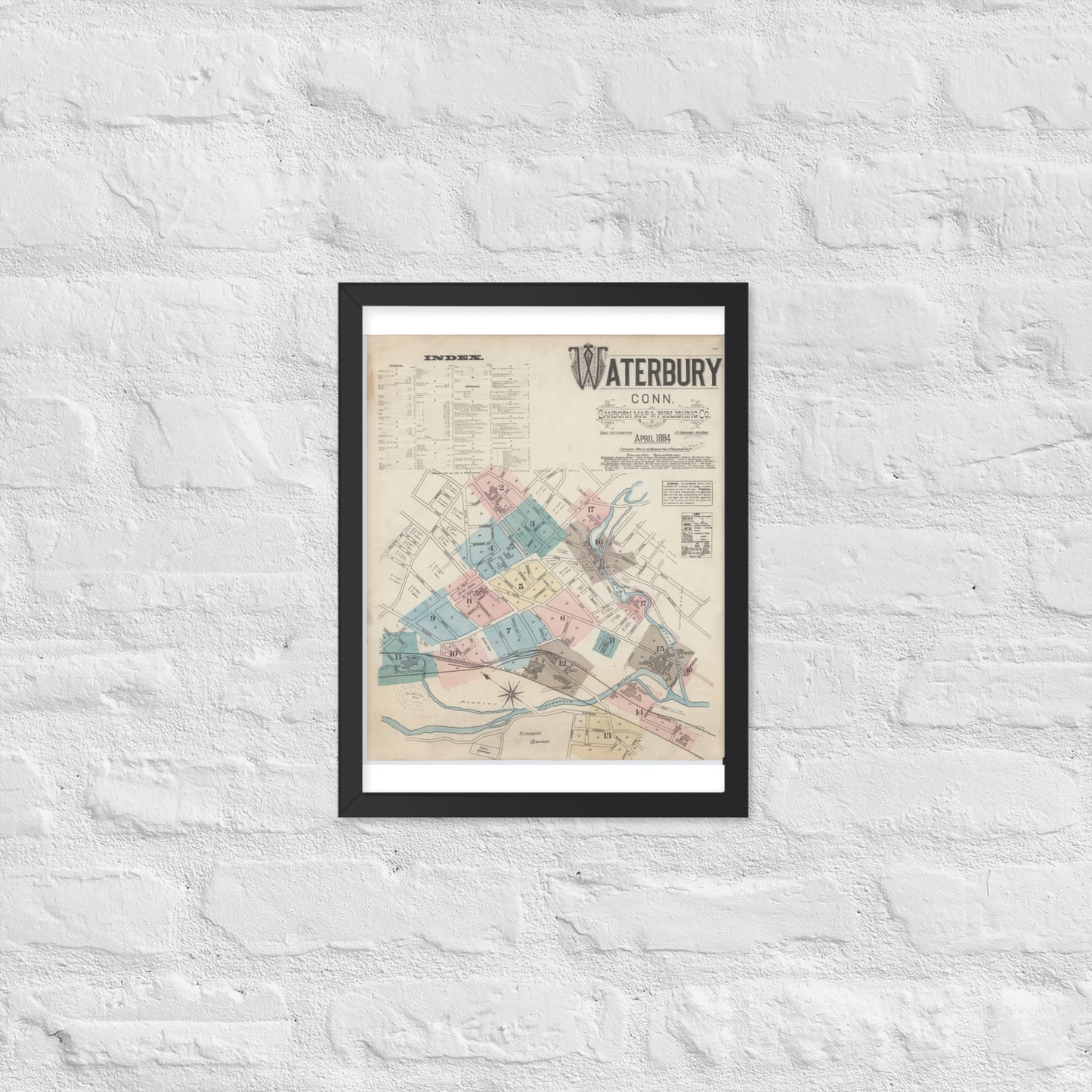 Waterbury, Connecticut (1884)