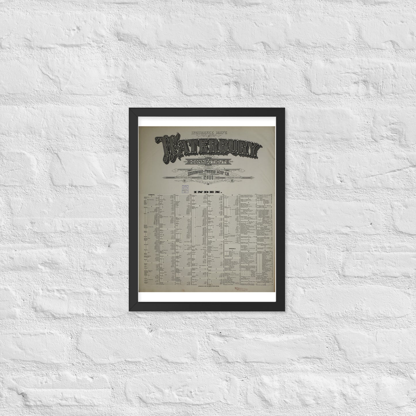 Waterbury, Connecticut (1901)