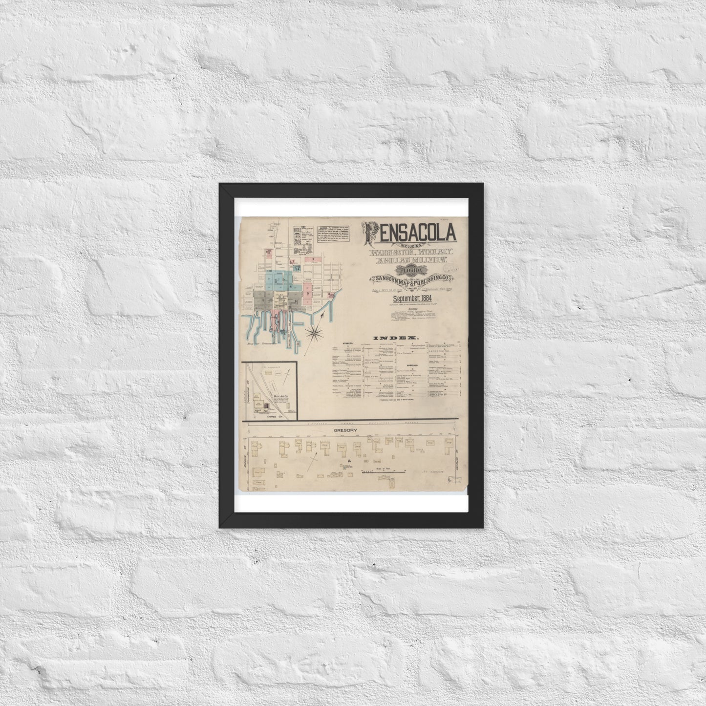 Pensacola, Florida (1884)
