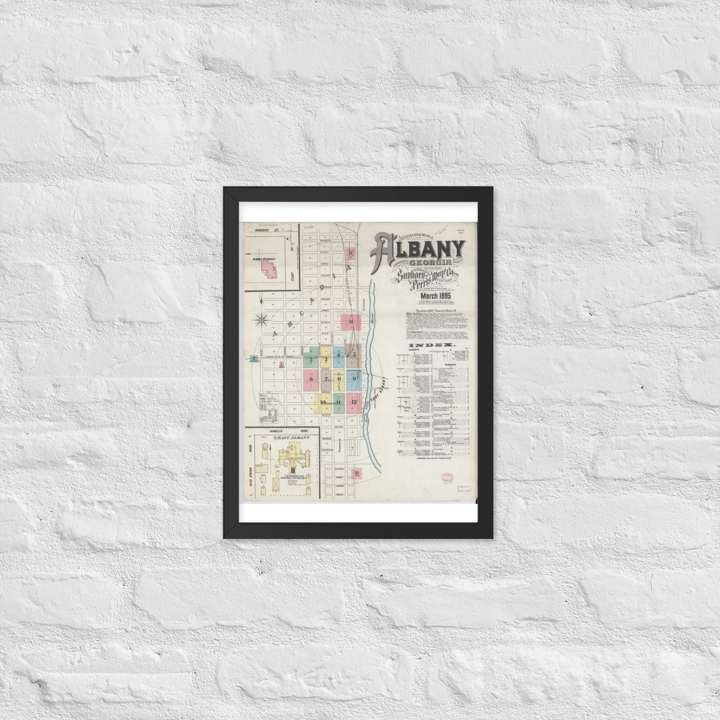 Albany, Georgia (1895)