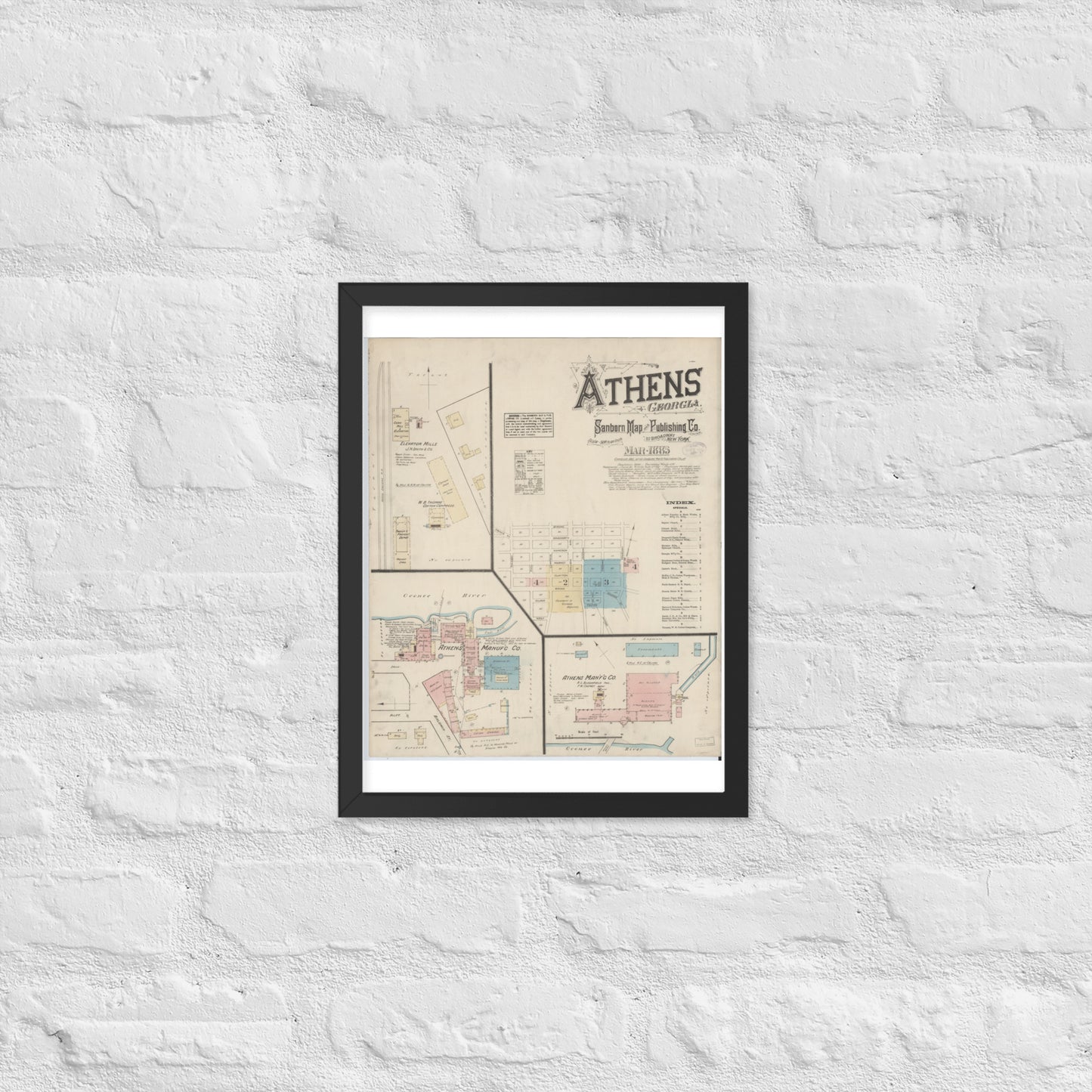 Athens, Georgia (1885)
