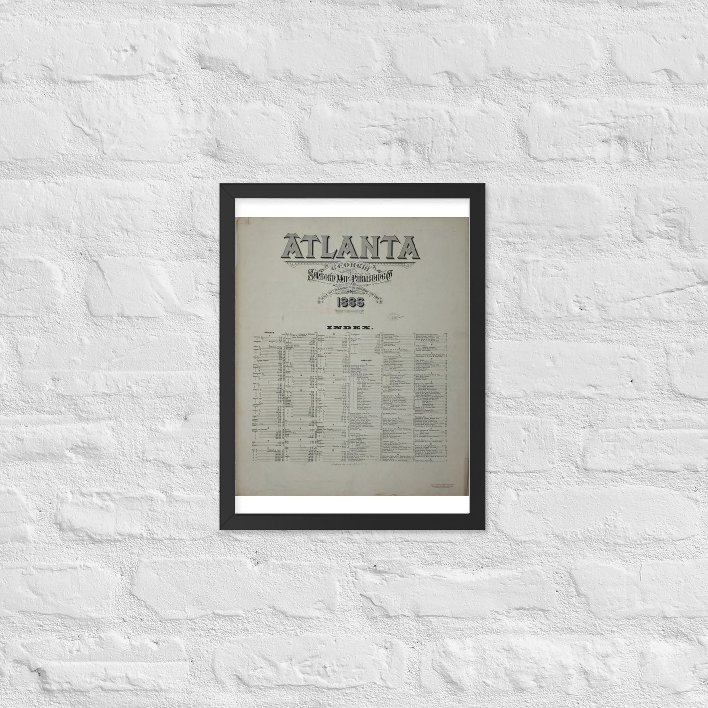 Atlanta, Georgia (1886)