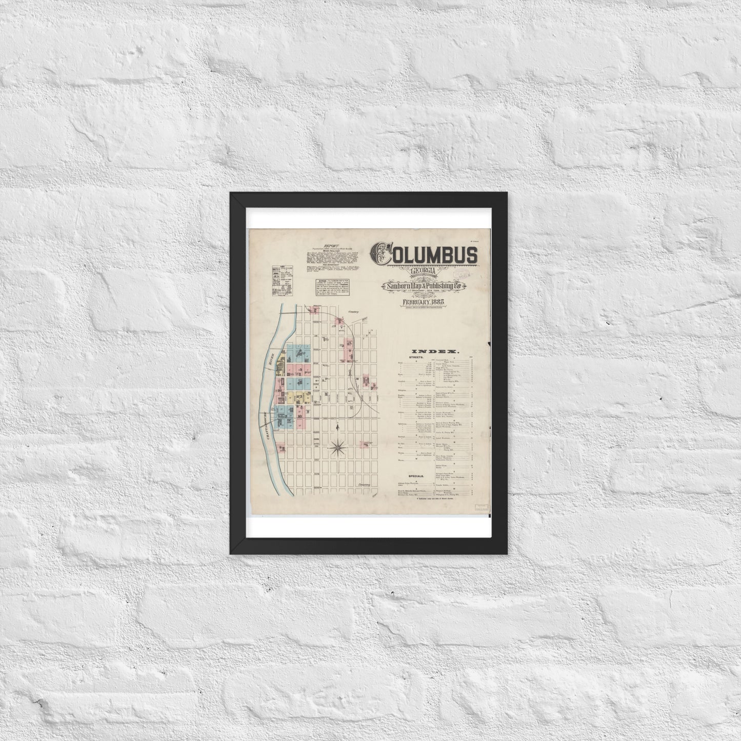Columbus, Georgia (1885)