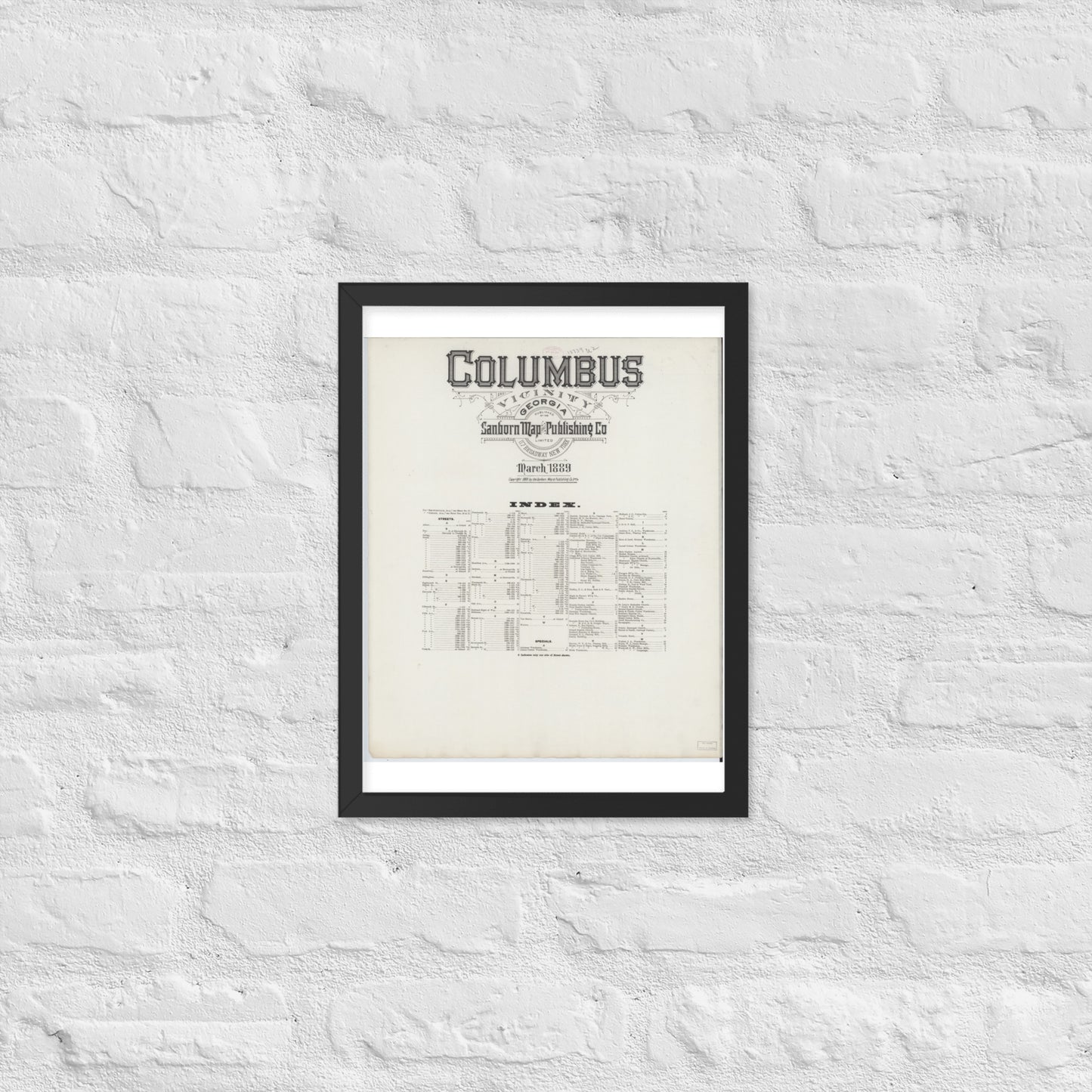 Columbus, Georgia (1889)