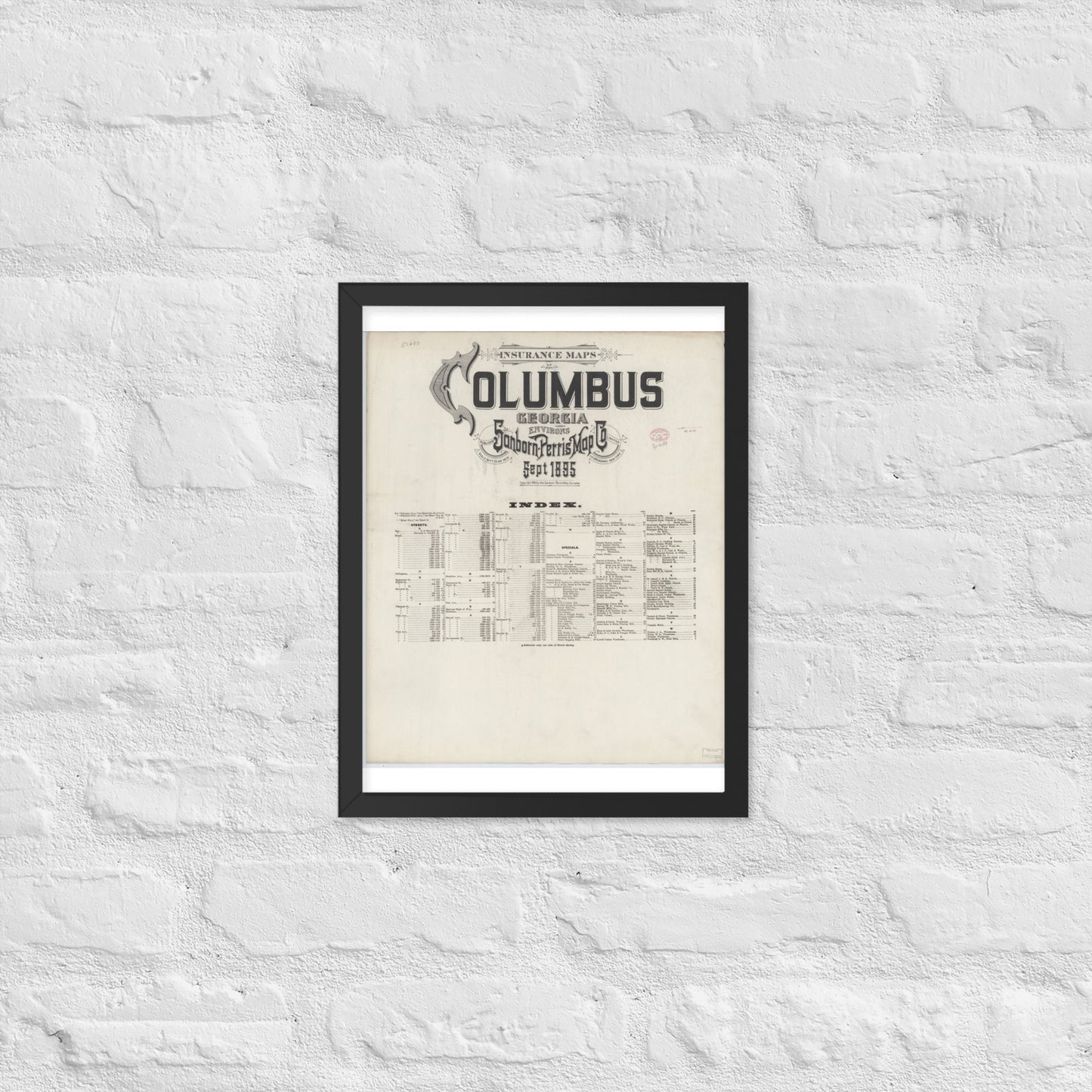 Columbus, Georgia (1895)