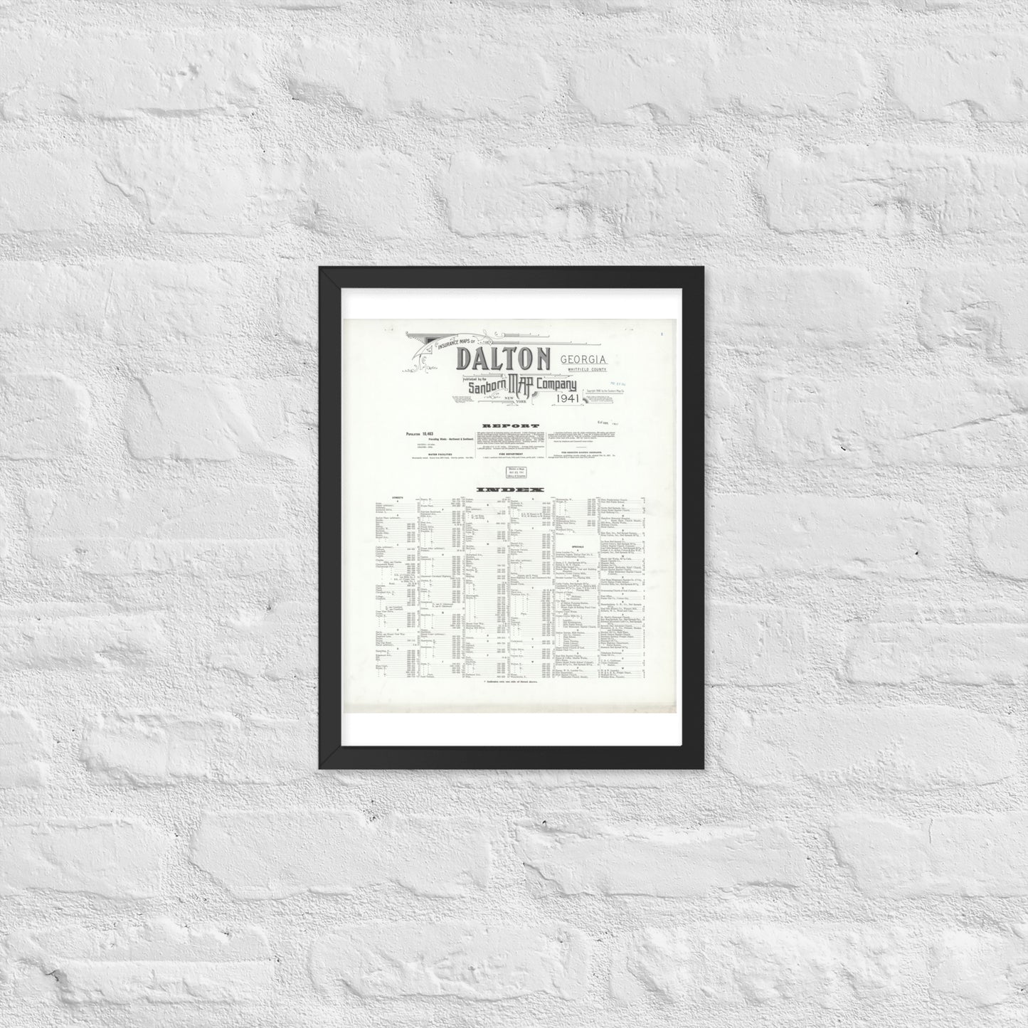 Dalton, Georgia (1941), v2